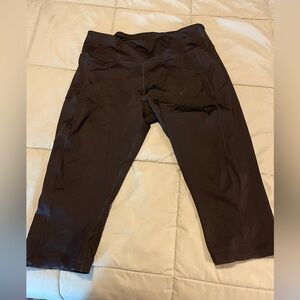 Lands End Women’s Plus capri swim bottom 1X